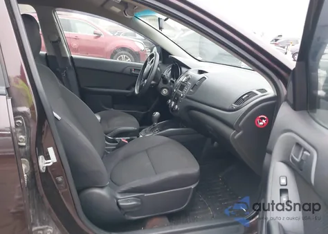 2011 Kia Forte Ex из США, поврежденный, VIN KNAFU4A28B5455025